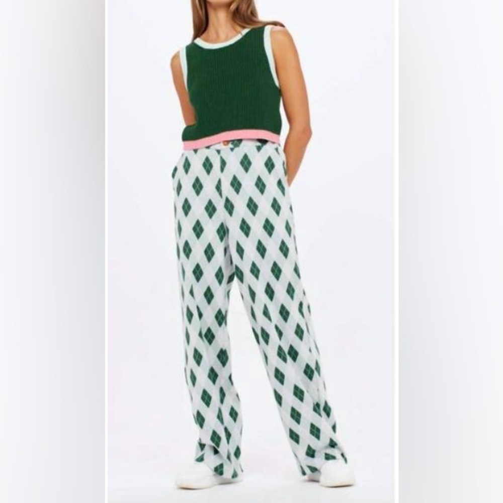 The Upside Clubhouse Mara Knitted Trousers
